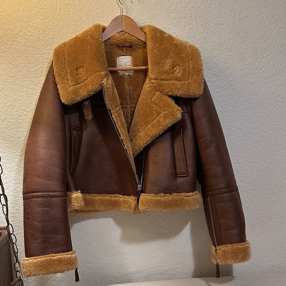 Anthropologie avec les filles jacket
